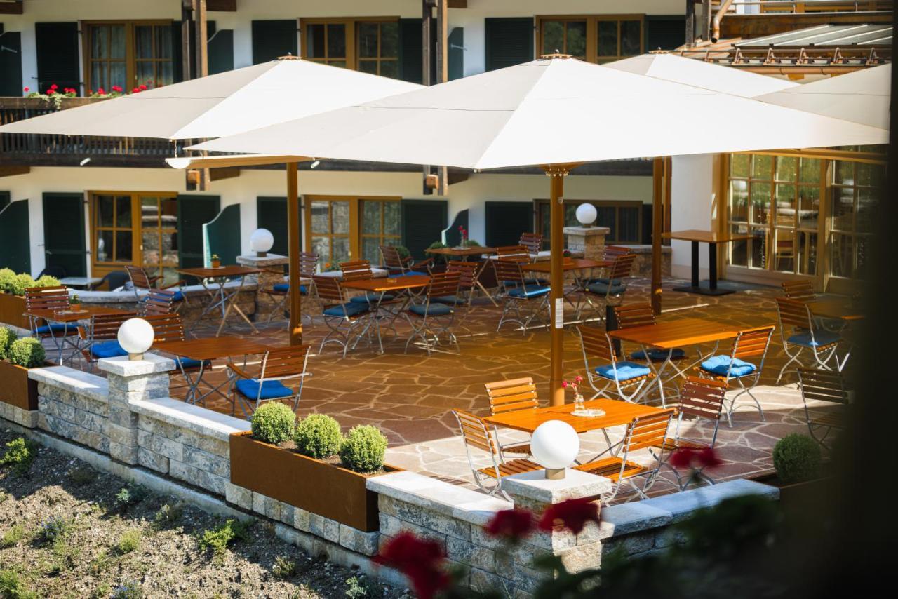 Alphotel Ettal Exteriér fotografie
