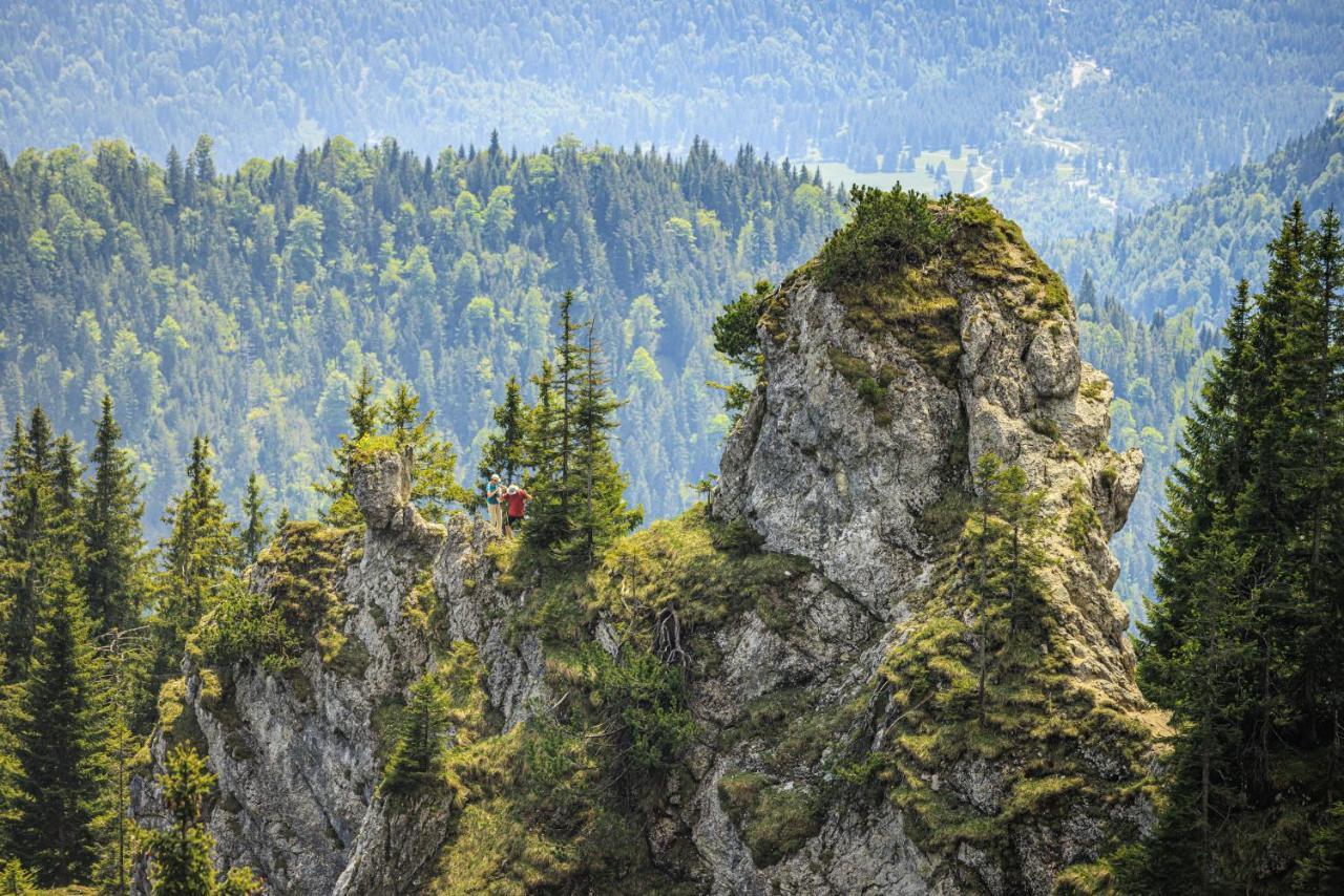 Alphotel Ettal Exteriér fotografie
