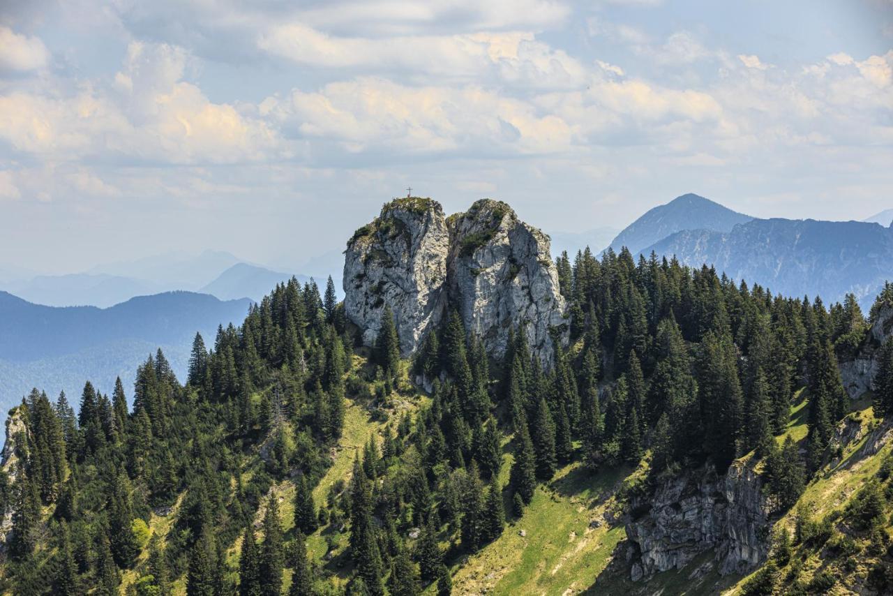 Alphotel Ettal Exteriér fotografie