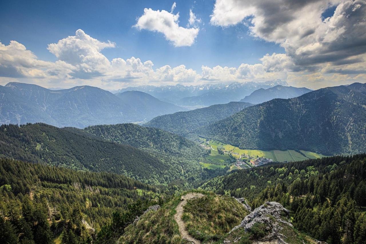 Alphotel Ettal Exteriér fotografie
