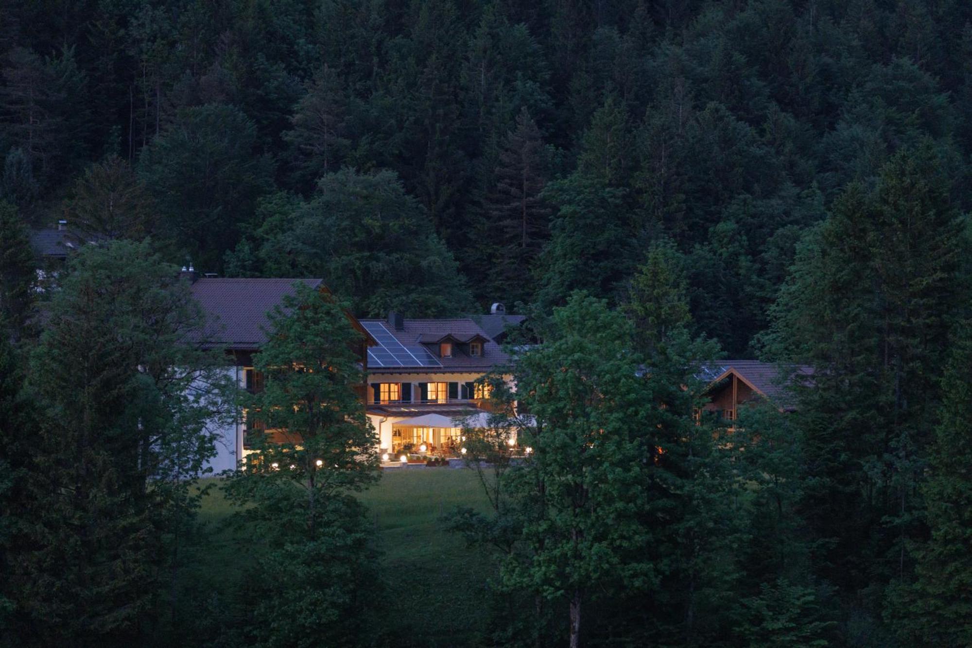 Alphotel Ettal Exteriér fotografie
