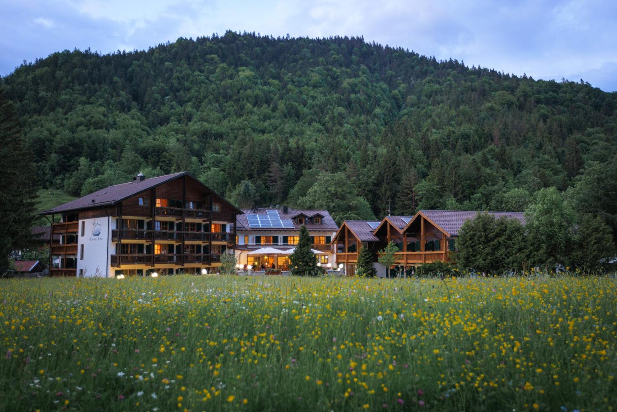 Alphotel Ettal Exteriér fotografie