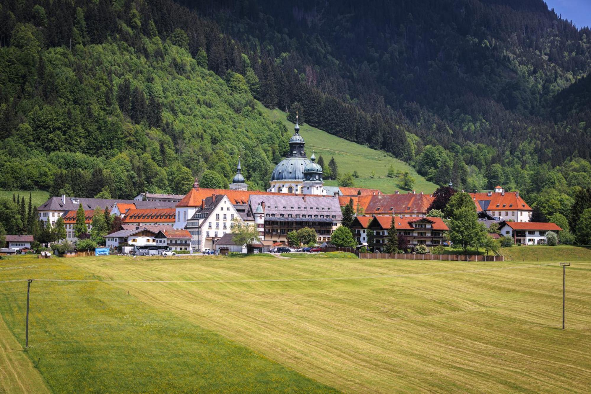 Alphotel Ettal Exteriér fotografie
