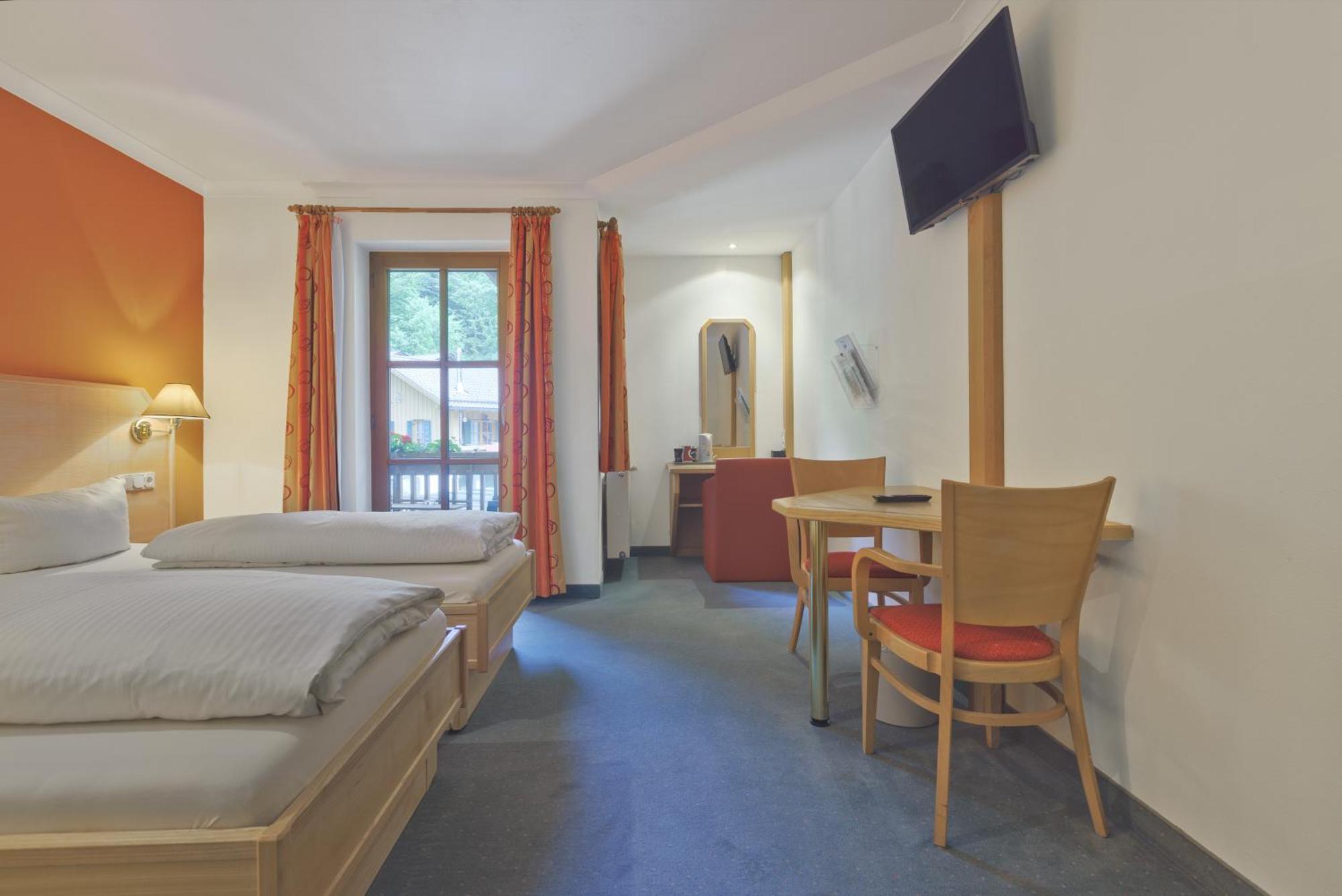Alphotel Ettal Exteriér fotografie