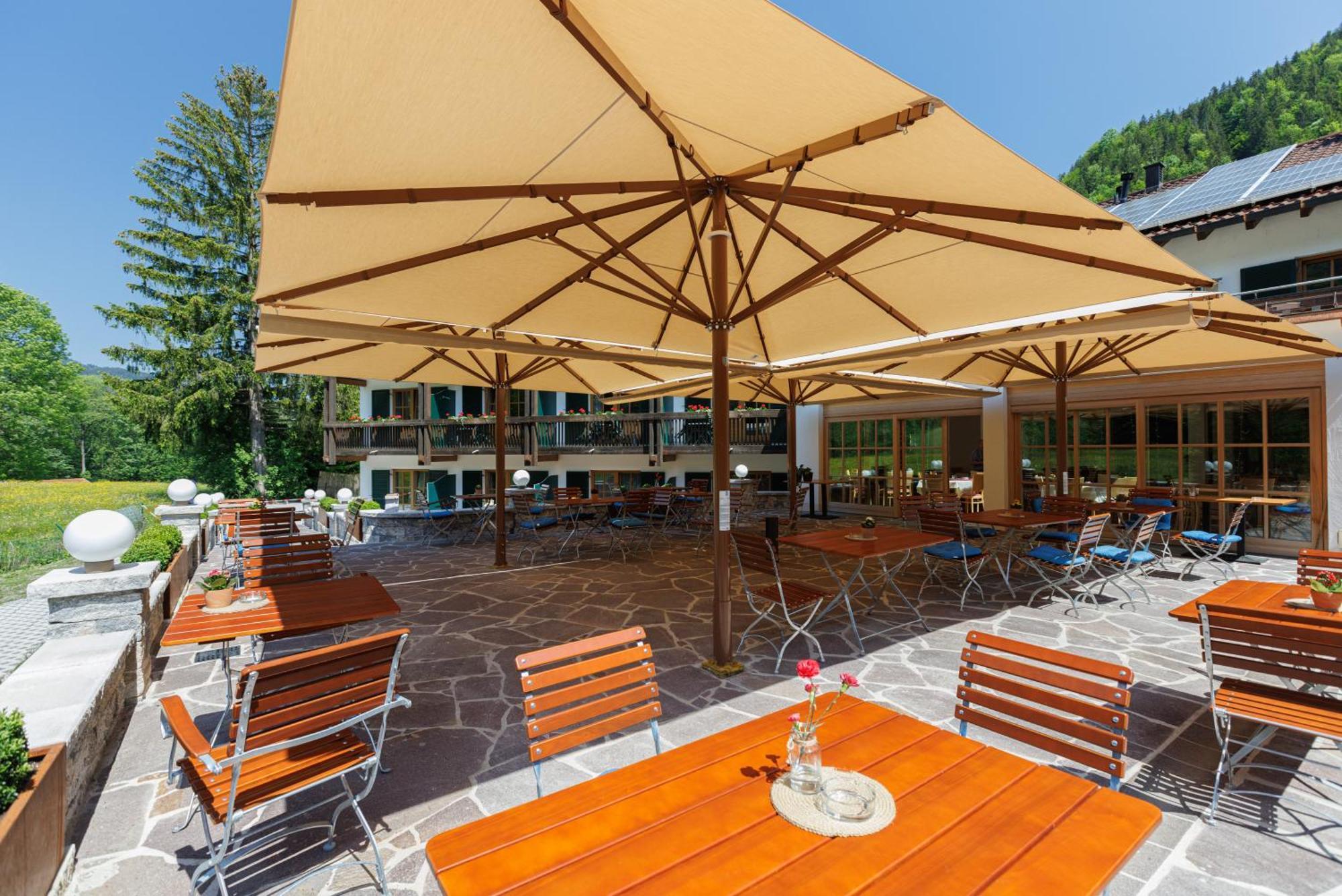 Alphotel Ettal Exteriér fotografie