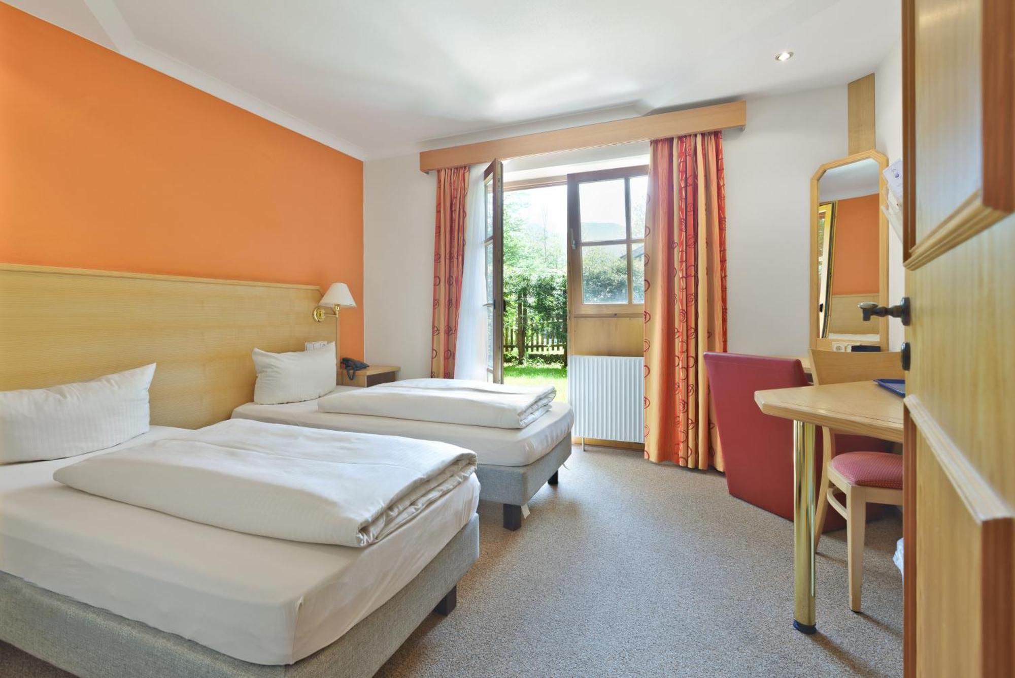 Alphotel Ettal Exteriér fotografie