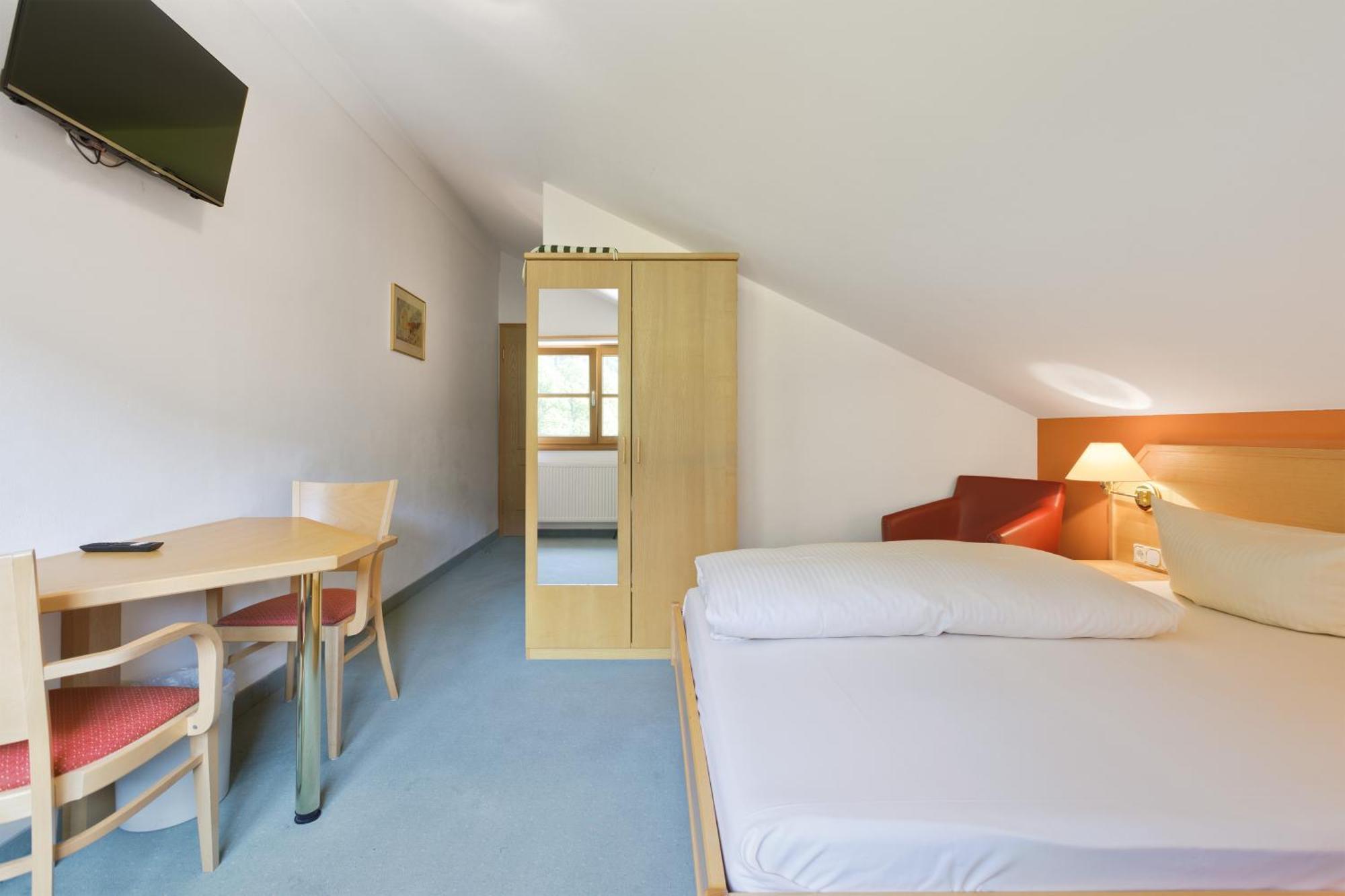 Alphotel Ettal Exteriér fotografie